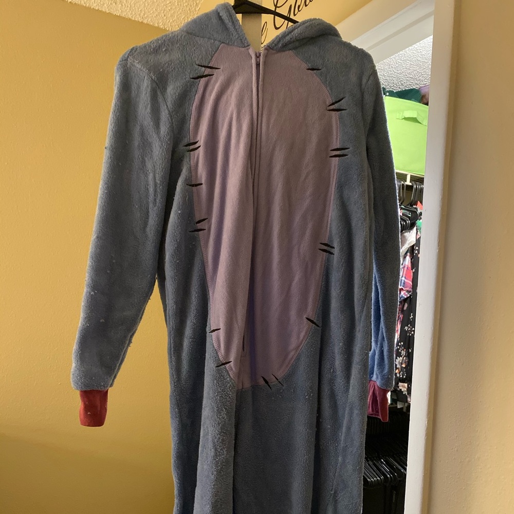 Eeyore onesie